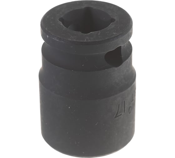 Головка 3/8", 6-гранная, ударная, 17 мм FORCE 43517