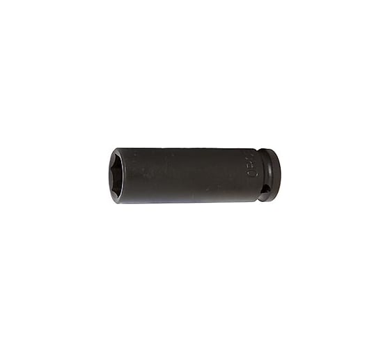 Головка 3/4", 6-гранная, ударная, L=100 мм, 40 мм FORCE 46510040