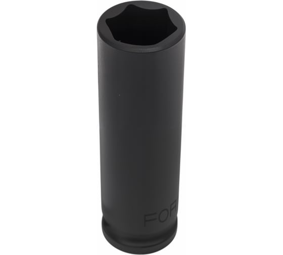 Головка 1/2", 6-гранная, ударная, L=85 мм, 18 мм FORCE 4458518 1