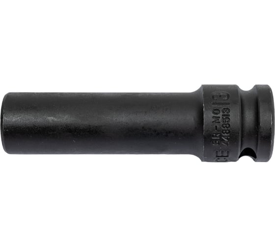 Головка 1/2", 12-гранная, ударная, L=85 мм, 13 мм FORCE 4458513