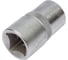Головка 1/2", Surface для сорванных гаек, 14 мм FORCE 54714 3