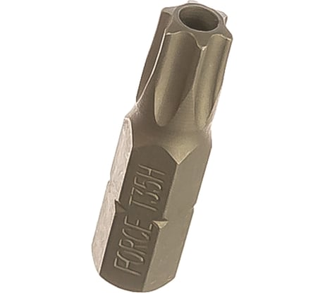 Бита Т35H с отверстием, 25 мм FORCE 1272535