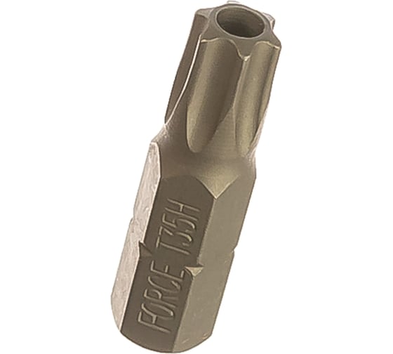 Бита Т35H с отверстием, 25 мм FORCE 1272535 1