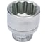 Головка 3/8", 12 гранная, 22 мм FORCE 53922 2