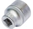 Головка 3/8", 12 гранная, 22 мм FORCE 53922 4