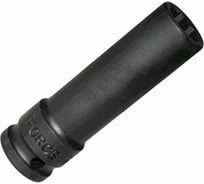Головка 1/2", 12-гранная, ударная, L=85 мм, 8 мм FORCE 4488508