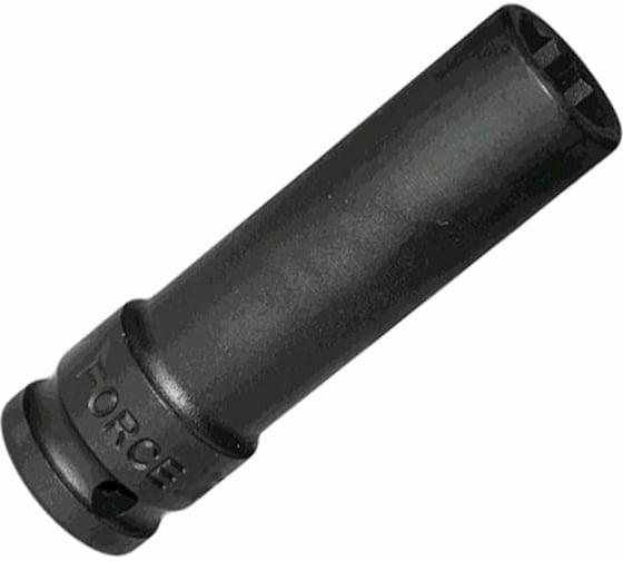 Головка 1/2", 12-гранная, ударная, L=85 мм, 8 мм FORCE 4488508