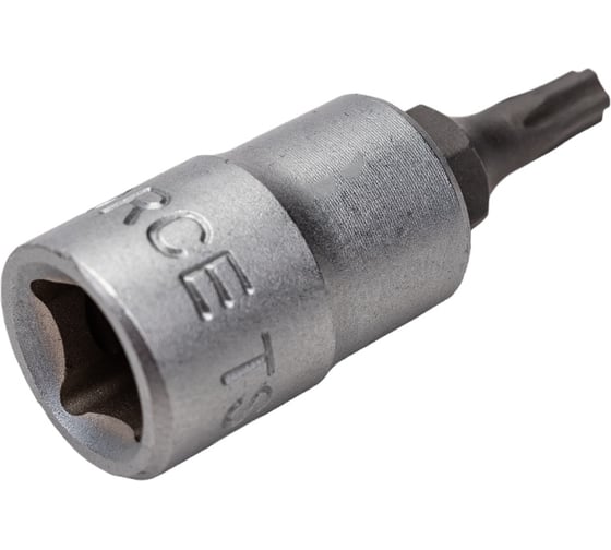 Головка-бита 1/4", 5-ти лучевая с отверстием, TS15, L=32 мм FORCE 32F3215 1