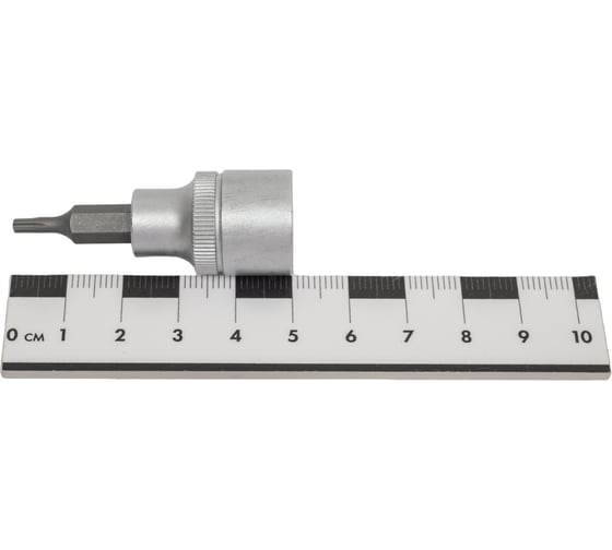 Головка-бита 3/8", T10, L=50 мм FORCE 3365010