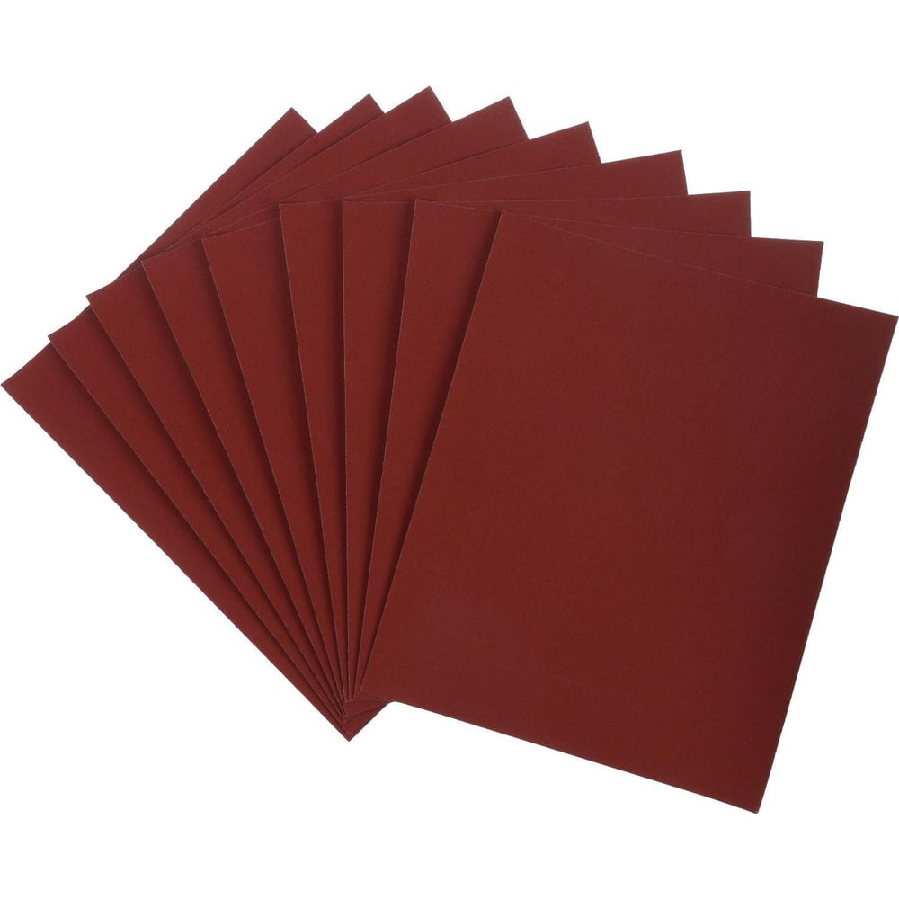 Шкурка шлифовальная в листах на бумажной основе водостойкая 230x280 ...