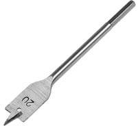 Сверло по дереву перовое шестигранный хвостовик, 20x152 мм ЛОМ 2598228