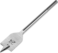 Сверло по дереву перовое шестигранный хвостовик, 24x152 мм ЛОМ 2598230