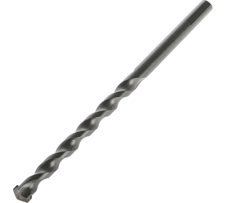 Сверло по бетону трехгранный хвостовик, 12x200 мм ЛОМ 2580655