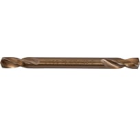 Сверло 5 мм, ц/х, двухстороннее, класс А1, Р6М5К5/М35 WOLFSTAR dj40050