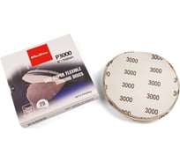 Шлифовальный круг Sanding Discs 152 мм, 25 шт, P3000 MaxShine 7573000 053732