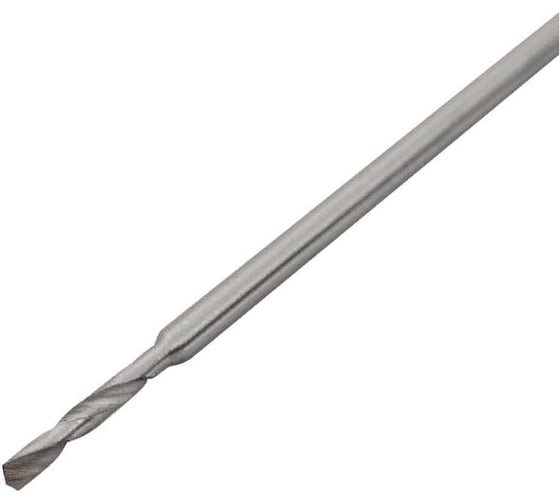 Сверло 0.8x5х25 мм, ц/х, ут. хв-1.2 мм, класс А1, Р6М5К5 WOLFSTAR da00270