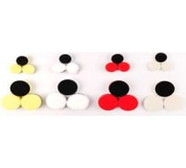 Комплект полировальных кругов M0312-PK для мини полировальной машинки M0312 V2 MaxShine 053473