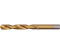 Сверло 12.0 мм, ц/х, вышлифованное, класс А1, Р6М5 TIN ТРЭЛ dg00217