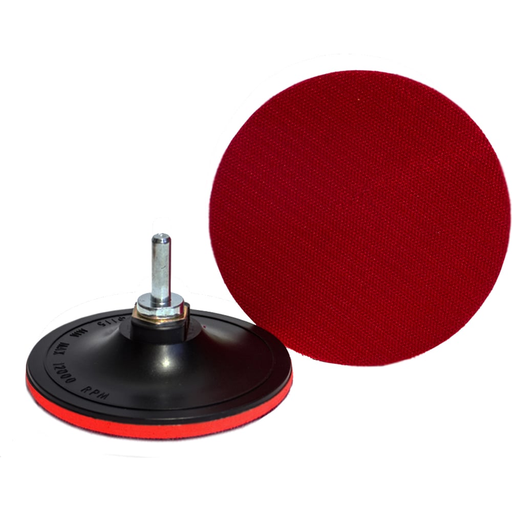 Насадка для дрели и УШМ с липучкой (100x5 мм) HEADROCK 520-010-10005 ...