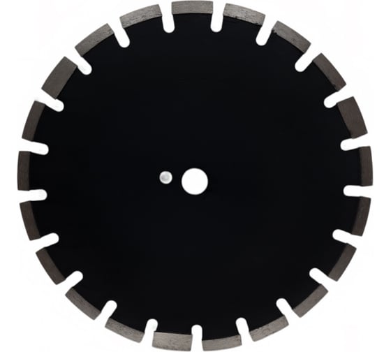 Алмазный диск по асфальту 350х25.4 мм BERGTOOLS А350