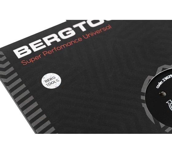 Алмазный диск 230х22 мм BERGTOOLS ВТ230