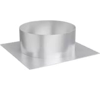 Плоское основание для т/д 200 мм, основание 295x295 мм, нержавеющая сталь AISI 304 ООО Вентмаркет OSND200nerz