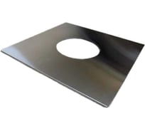 Пластина проходная 160 мм, нержавеющая сталь AISI 304 ООО Вентмаркет PLS160nerz