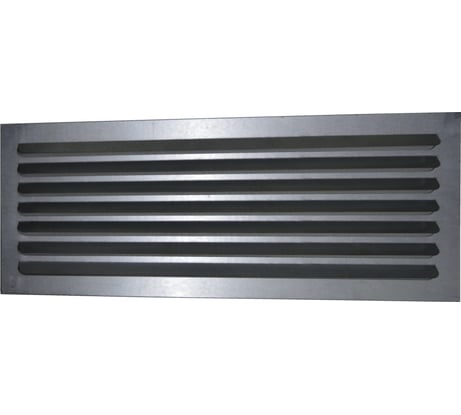 Решетка вентиляционная ООО Вентмаркет 500х500мм с внутренними жалюзями из нержавеющей стали RG000151nerz