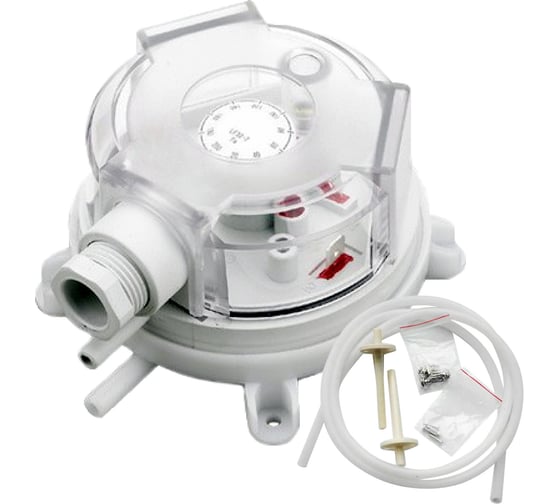 Реле дифференциального давления (500-2500Pa) BVM LF32-25 1