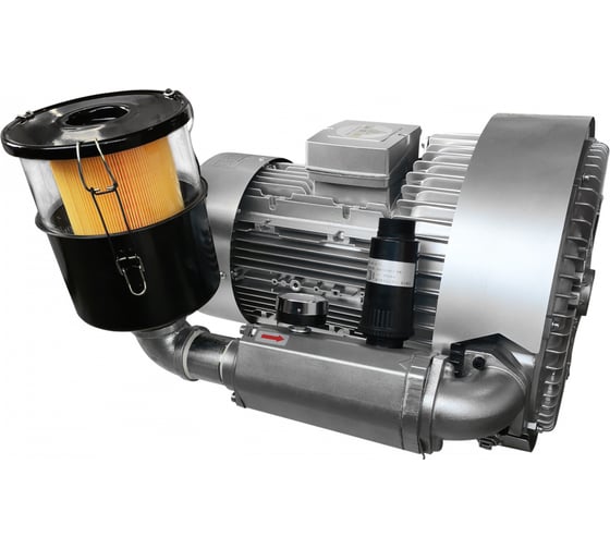 Вихревой вакуумный насос dm-vp5500s, 5,5 квт, -50 кпа, 320 м3/час (2-ступ.) Delta Machinery 05-1413