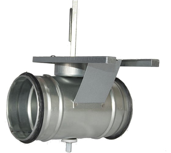 Воздушный клапан КВ 315 мм с площадкой под привод Ventart 4687203804565 1