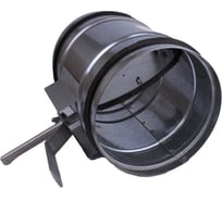 Воздушный клапан КВ-Р 100 мм с ручкой Ventart 4687203903169