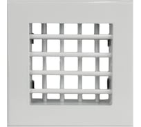 Двухрядная алюминиевая решетка 2WA 200x200 мм Ventart 4687203903282