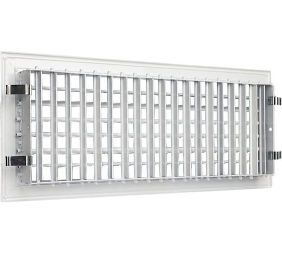 Двухрядная алюминиевая решетка 2WA 300x200 мм Ventart 4687203903312