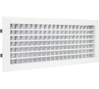 Двухрядная алюминиевая решетка 2WA 600x300 мм Ventart 4687203903398