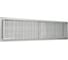 Двухрядная решетка 2VA c КРВ 500x200 мм Ventart 4687203785352 4