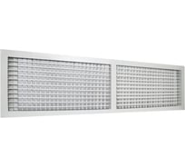Двухрядная решетка 2VA c КРВ 300x150 мм Ventart 4687203785208
