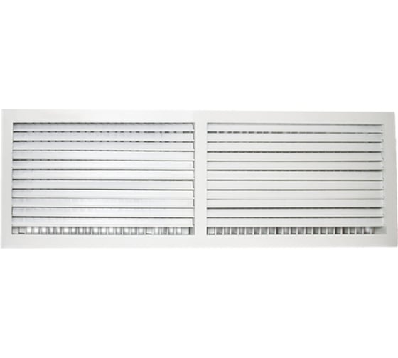 Двухрядная решетка 2VA c КРВ 300x150 мм Ventart 4687203785208