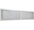 Двухрядная решетка 2VA c КРВ 400x200 мм Ventart 4687203785307 1