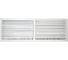 Двухрядная решетка 2VA c КРВ 400x200 мм Ventart 4687203785307 3