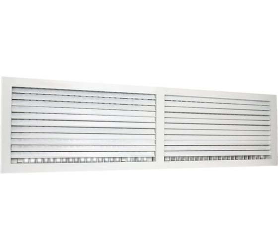 Двухрядная решетка 2VA c КРВ 400x300 мм Ventart 4687203785321