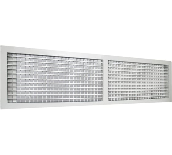 Двухрядная решетка 2VA c КРВ 300x100 мм Ventart 4687203785192 1