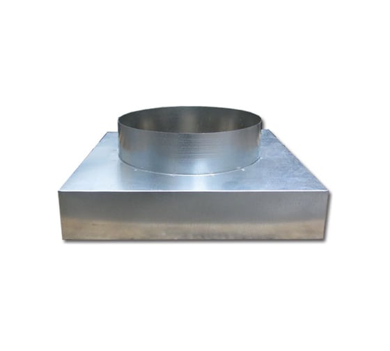 Ventart Адаптер 450x450/200 врезка вверх 4687203782047 1