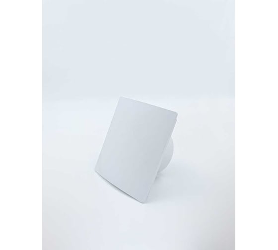 Лицевая панель для вентилятора SYSTEM+, серия SFERA, 100 мм, пластик, белый ВИЕНТО SFERA 100