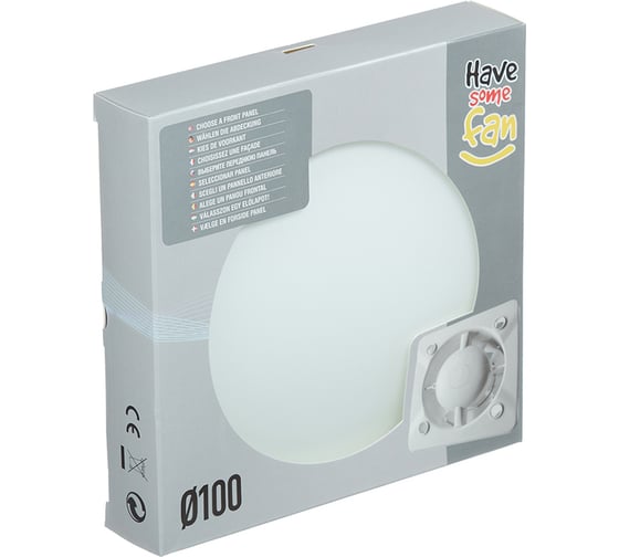 Декоративная панель PEG100 для вентиляторов KW AWENTA 5905033310872