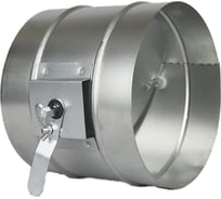 Дроссель-клапан круглый ДКК 160 мм Ventart 4687203798406