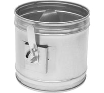 Дроссель-клапан круглый ДКК 200 мм Ventart 4687203798413