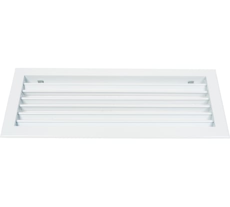 Однорядная алюминиевая решетка 1WA 400x150 мм Ventart 4687203908270