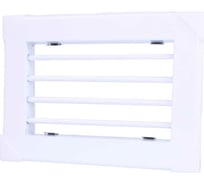 Однорядная алюминиевая решетка 1WA 300x100 мм Ventart 4687203908225