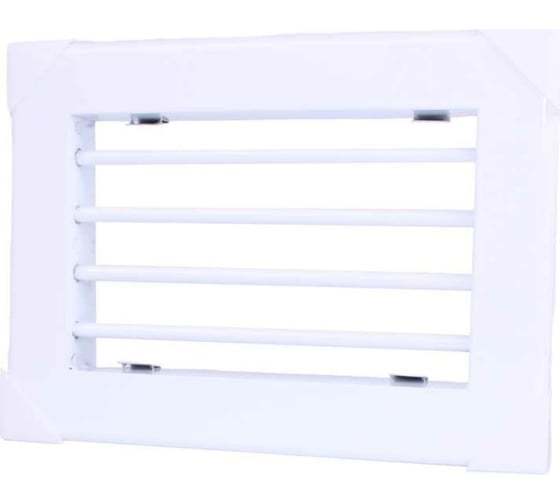 Однорядная алюминиевая решетка 1WA 300x200 мм Ventart 4687203908249 1